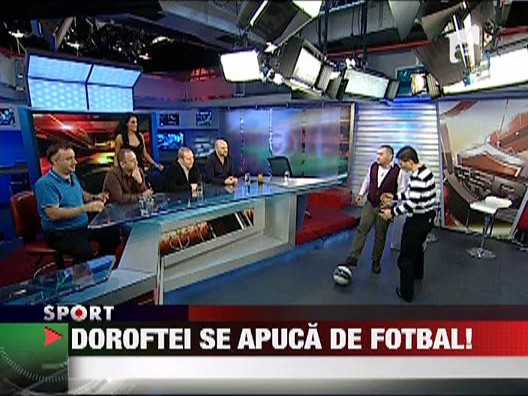 Leonard Doroftei fotbalist de clasa