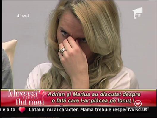 Impresii legate de atitudinea lui Adrian