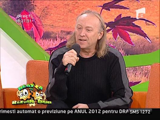 Stefan Hrusca la Neatza