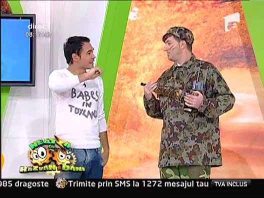 Parada militara de la Tataresti de 1 Decembrie