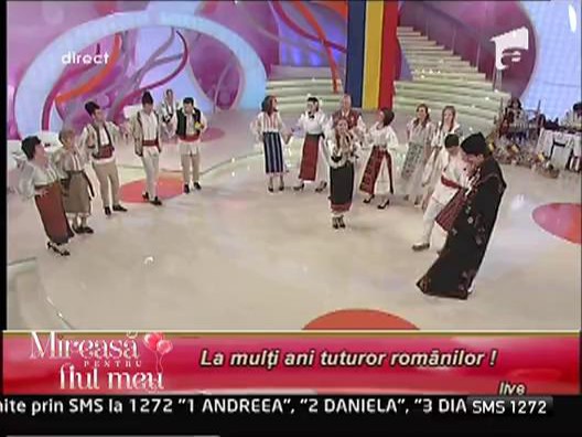 Mirela Boureanu Vaida - Da, Doamne, la om noroc!