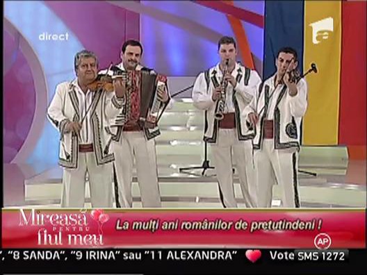 Marcel & Marian Parnica au cantat la Mireasa pentru fiul meu