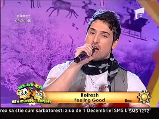 Live: Refresh - Feeling Good