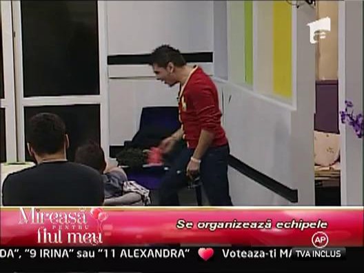 Concurentii au primit o activitate speciala pentru 1 Decembrie