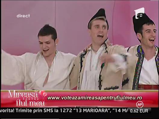 Gheorghe Turda, Marius, Sanda si Daniela - Aseara ti-am luat basma