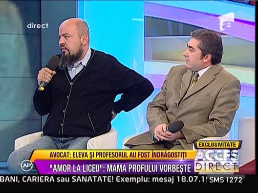 Mama profesorului acuzat de viol isi apara fiul
