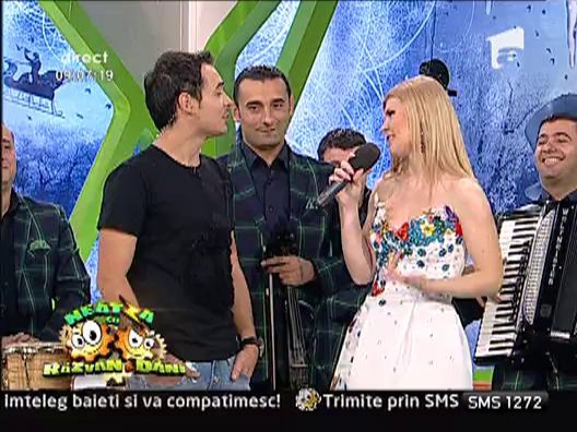Diana Matei & Taraful Cleante la Neatza