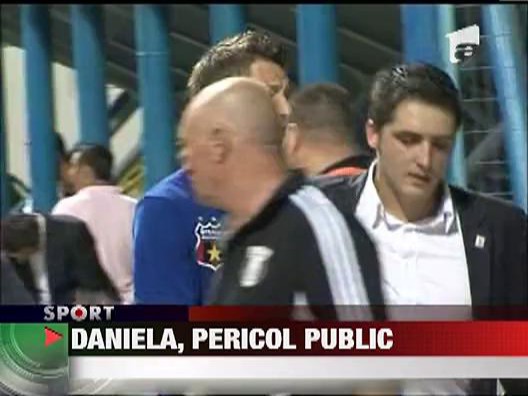Daniela Crudu, pericolul Stelei