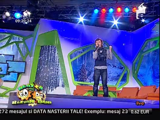 Stefan Atirgovitoaie- "Canzone per te"