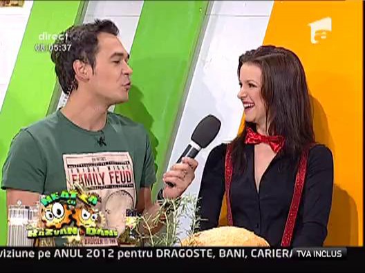 Adi Cristescu & Opis Band la Neatza