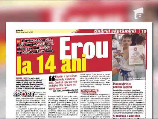 A invins cancerul si apoi a iesit campion