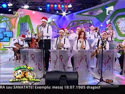 Adi Cristescu & Opis Band - "Let it snow"