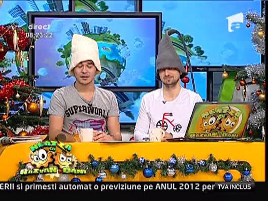 Mos Nicolae si premiile TV Mania