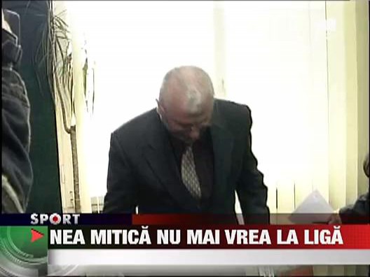Dumitru Dragomir s-a saturat sa fie sef la Liga