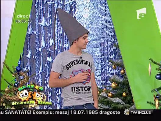 Despre Mos Craciun cu trupa Hara