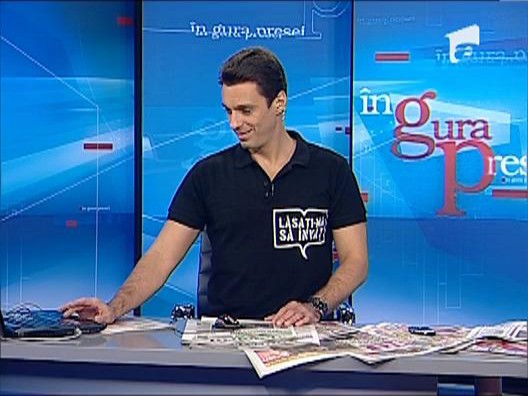 Mircea Badea intre mouse si touchpad