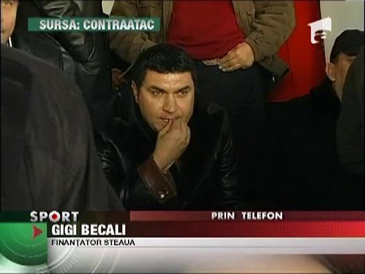 Borcea a luat trei pumni de pastile dupa derby