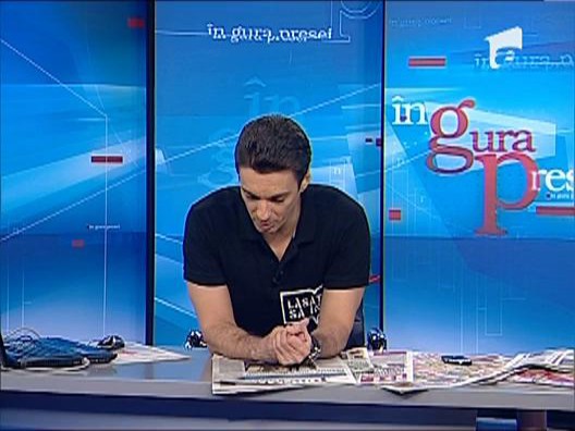 Mircea Badea lauda editorialul lui Victor Ciutacu