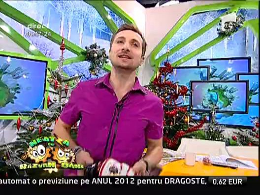 Dani ne tine o lectie de televiziune