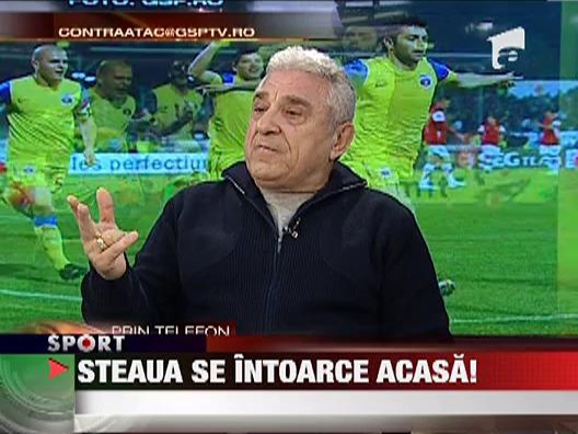 Steaua se intoarce in Ghencea la primavara!