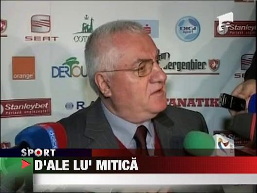Mitica Dragomir, un presedinte de nota 8 plus!
