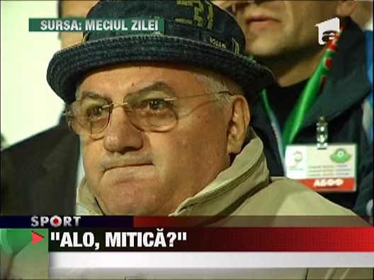 Mitica Dragomir il evita pe Vadim