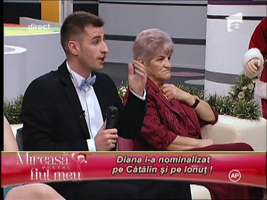 Diana este Mireasa Saptamanii