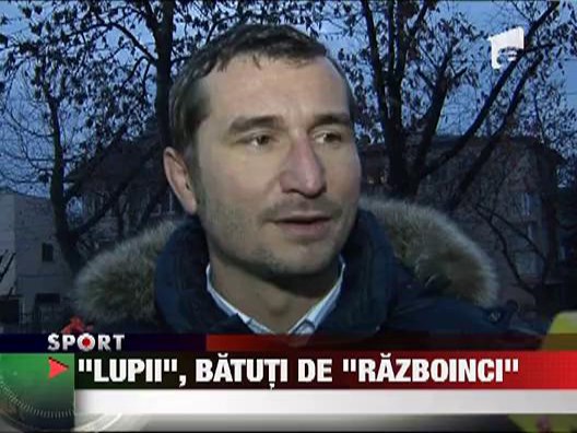 Lupii bucuresteni au fost batuti de razboinicii din Worchester!