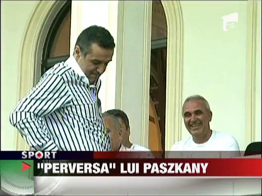 Paszkany i-a suflat iubita lui Fabbiani