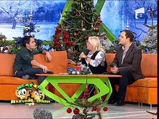 Mirabela Dauer si Raoul, la Neatza