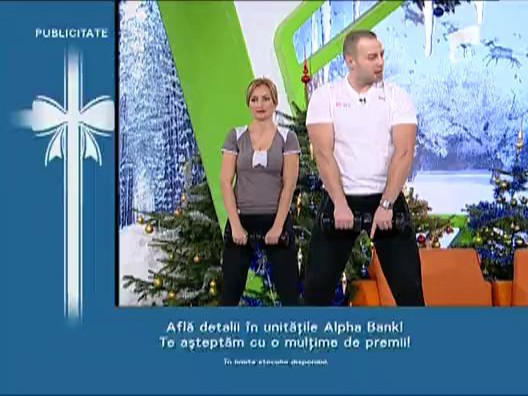 Exercitii pentru picioare de invidiat cu Roxana Vancea