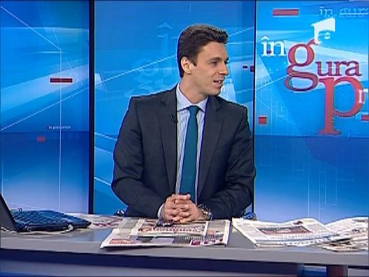 Mircea Badea da cu telefonul de birou