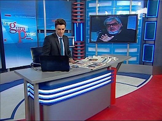 Mircea Badea citeste editorialul lui Andrei Plesu