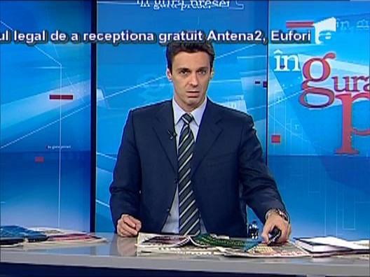 Mircea Badea: "Eu sunt opozitia in Romania, nu partidele!"