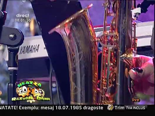 Alex G & Sorin Zlat Band - Rudolph the red nosed reindeer