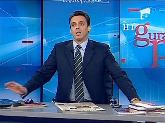 Mihai Nesu il saluta pe Mircea Badea