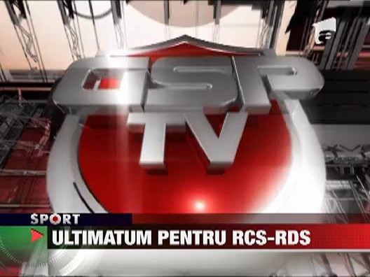 Ultimatum pentru RCS-RDS