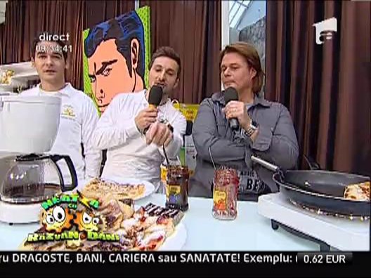 Clatite in pijama