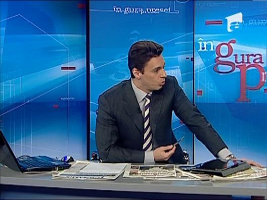 Mircea Badea rade de echipa de hochei a Romaniei