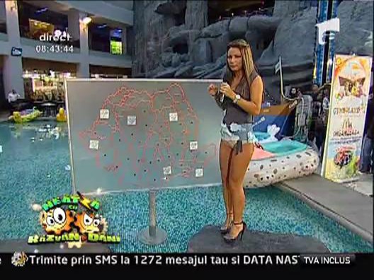 Vremea cu Roxana Vancea - 20.12.2011