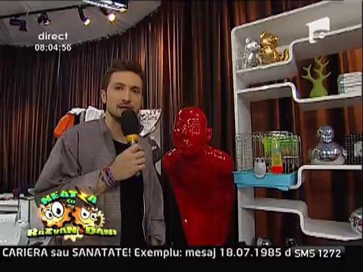 Cadoul de la Simona Gherghe este in viata