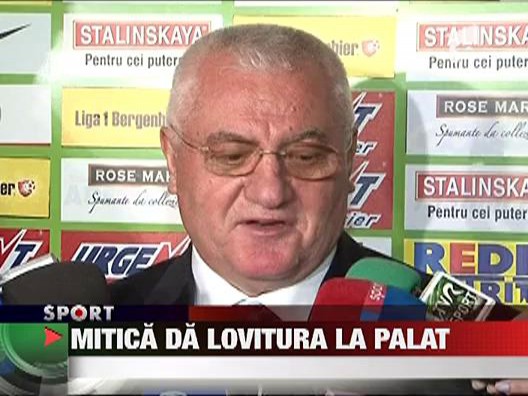 Dragomir vrea palatul lui Gigi
