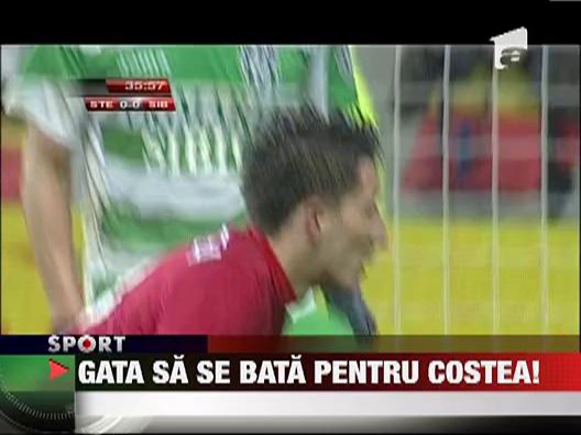 Gigi Becali, gata sa se bata pentru Costea