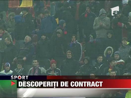Suporterii Stelei au stat in frig si ploaie