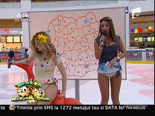 Meteo special cu Roxana si Alessia