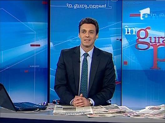 Mircea Badea lauda un titlu din Observator