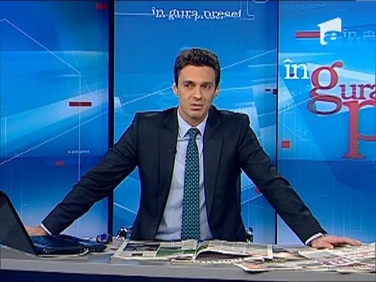 Mircea Badea si bradul de Craciun