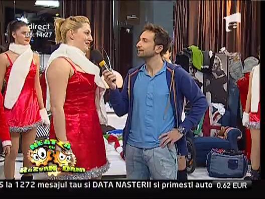 Trupa Sobis in platoul emisiunii Neatza