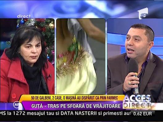 Nicolae Guta isi catalogheaza fosta iubita "nebuna"