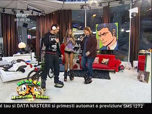 "La taclale" pe kangoo jumps